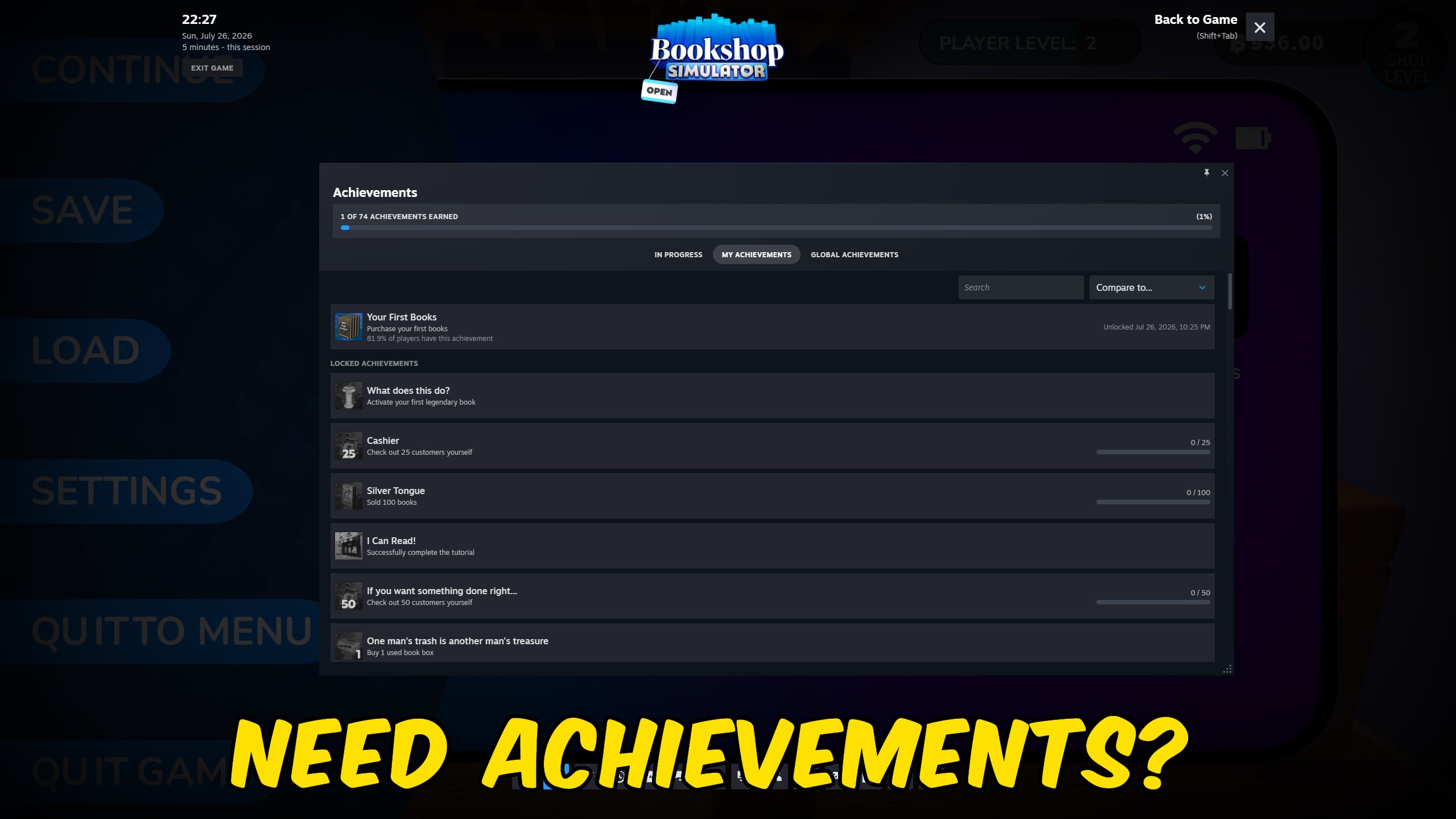 Achievement Unlocker
